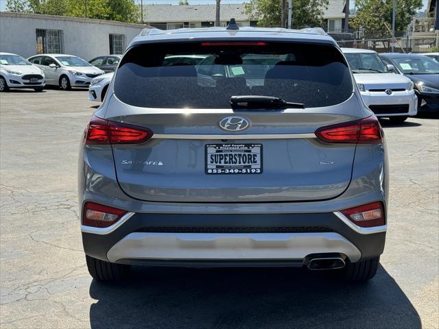 used 2019 Hyundai Santa Fe car, priced at $16,600