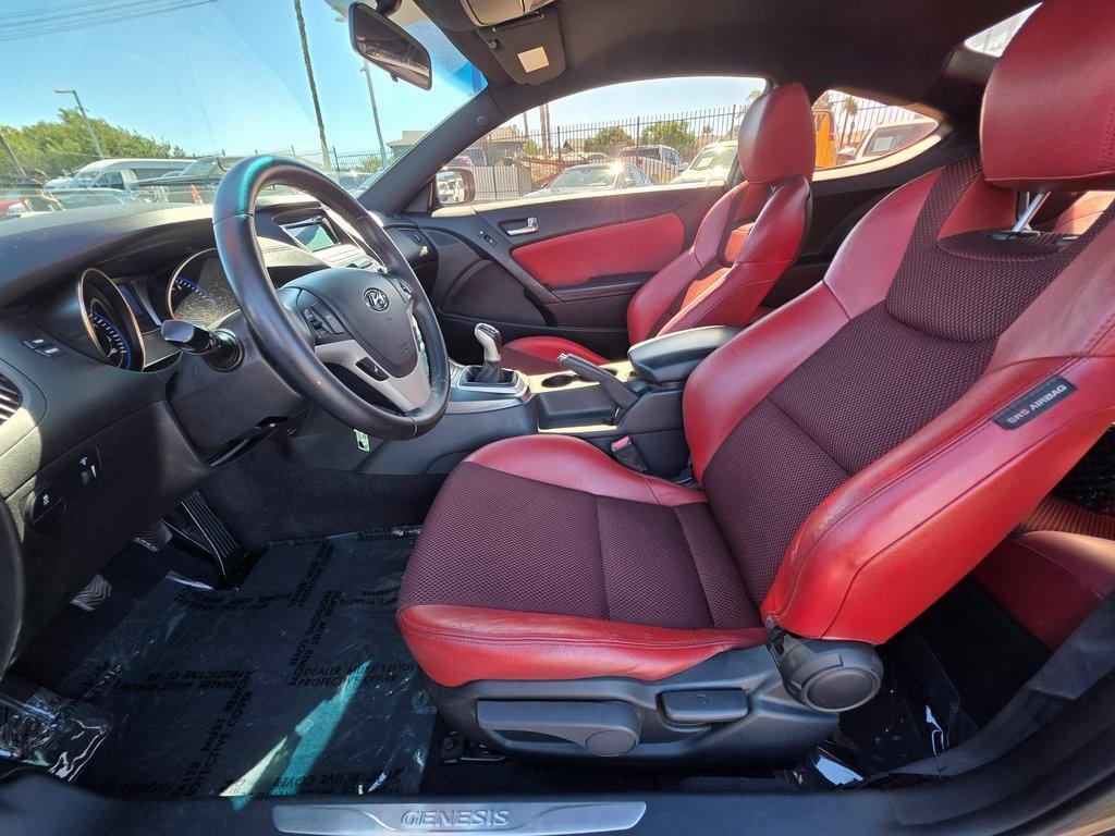 used 2013 Hyundai Genesis Coupe car, priced at $11,995