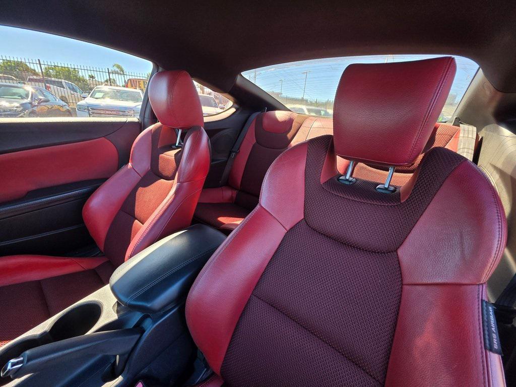 used 2013 Hyundai Genesis Coupe car, priced at $11,995