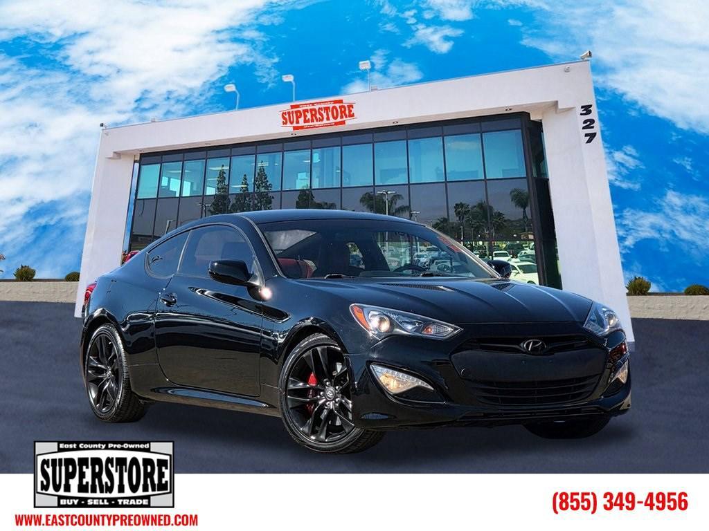 used 2013 Hyundai Genesis Coupe car, priced at $11,995