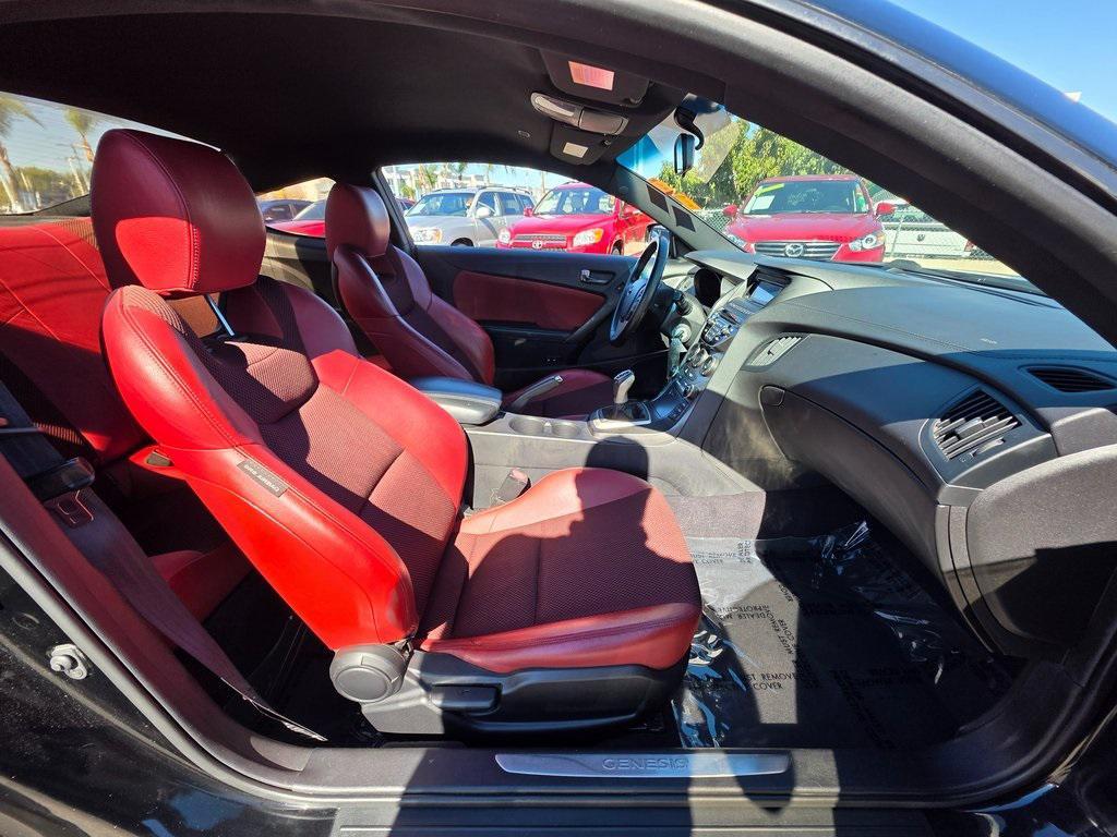 used 2013 Hyundai Genesis Coupe car, priced at $11,995