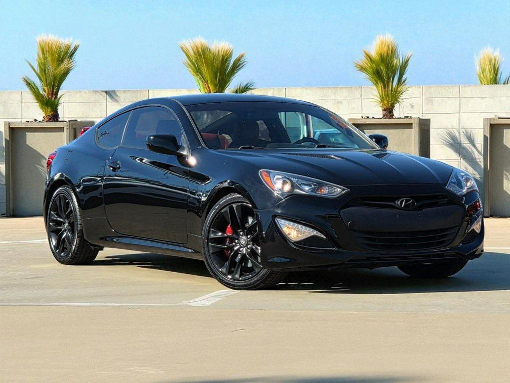 used 2013 Hyundai Genesis Coupe car, priced at $11,995