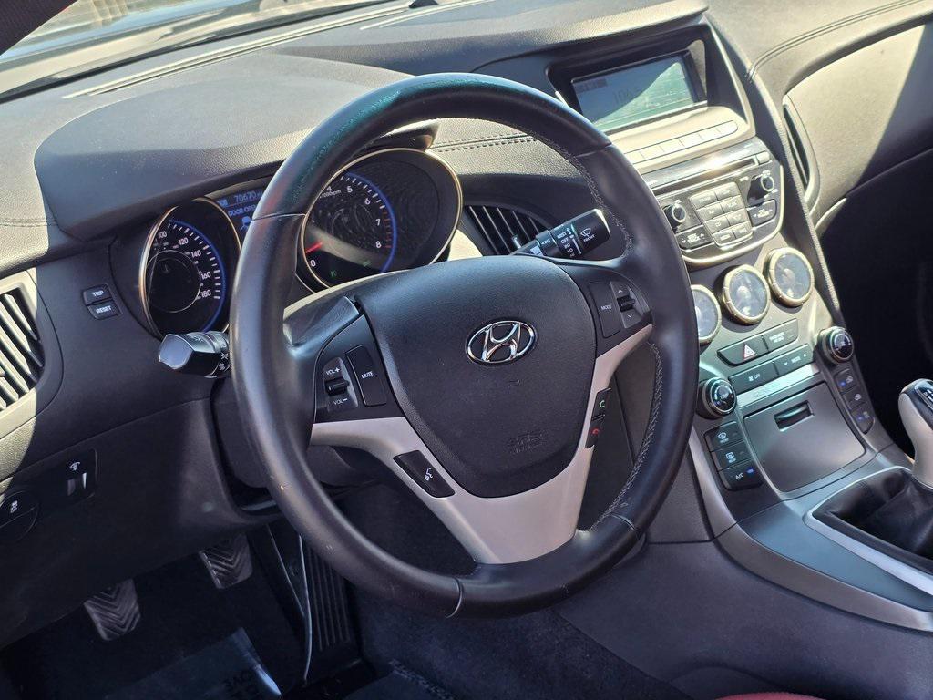 used 2013 Hyundai Genesis Coupe car, priced at $11,995