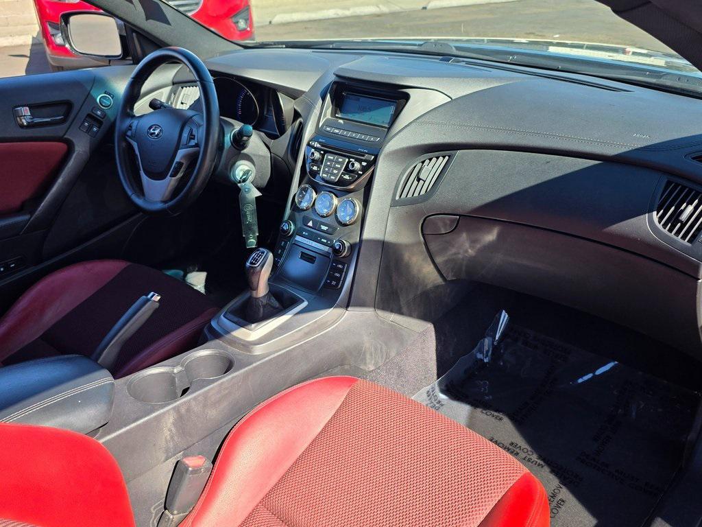 used 2013 Hyundai Genesis Coupe car, priced at $11,995