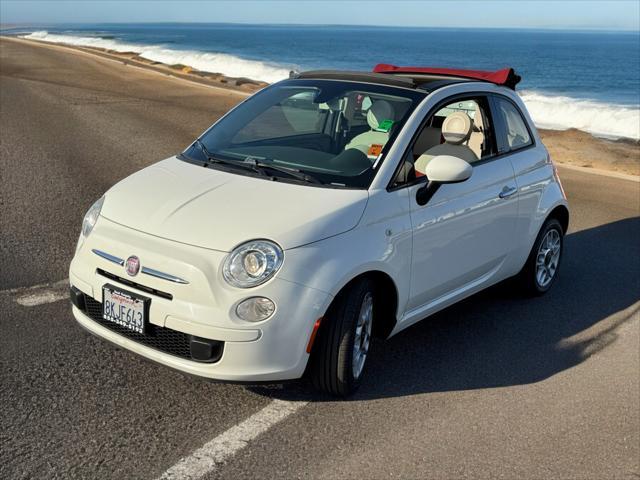 used 2013 FIAT 500 car, priced at $8,995