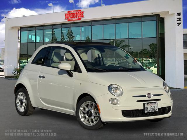 used 2013 FIAT 500 car, priced at $8,995