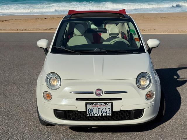 used 2013 FIAT 500 car, priced at $8,995