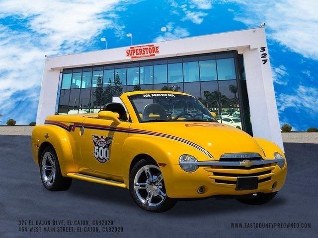 used 2005 Chevrolet SSR car, priced at $27,995