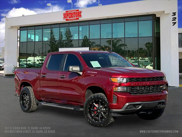 used 2019 Chevrolet Silverado 1500 car, priced at $27,888