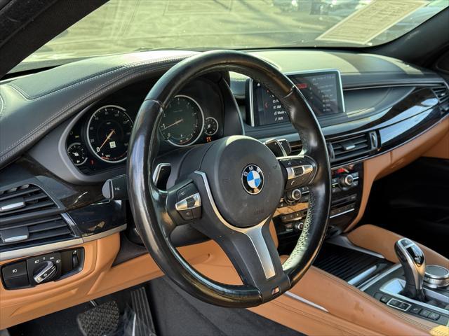 used 2019 BMW X6 car, priced at $33,995