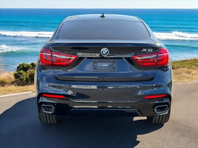 used 2019 BMW X6 car, priced at $33,995