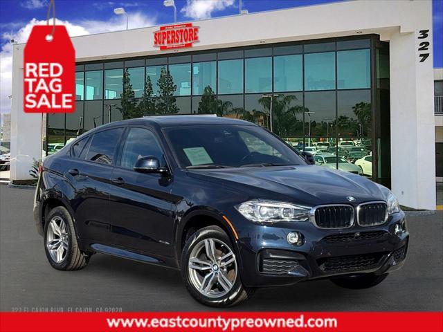 used 2019 BMW X6 car, priced at $33,995