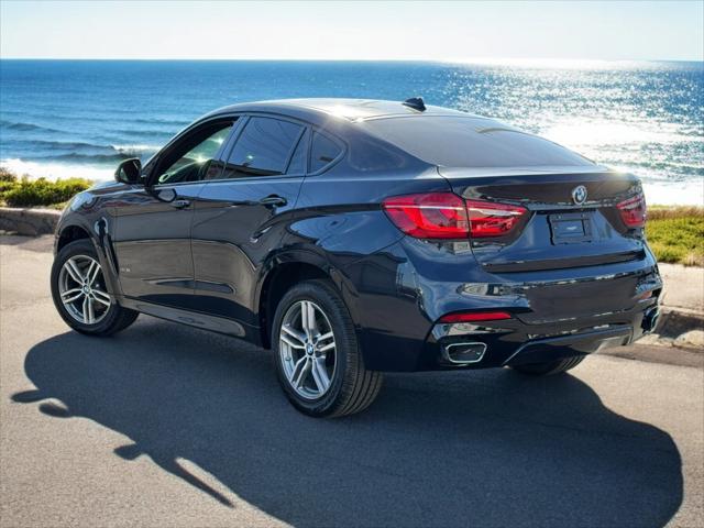 used 2019 BMW X6 car, priced at $33,995