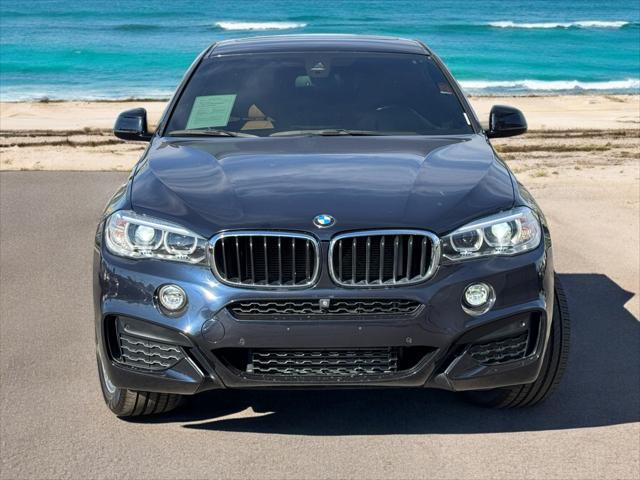 used 2019 BMW X6 car, priced at $33,995