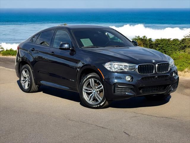 used 2019 BMW X6 car, priced at $33,995