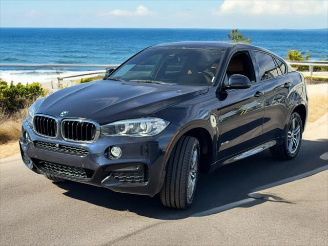 used 2019 BMW X6 car, priced at $33,995