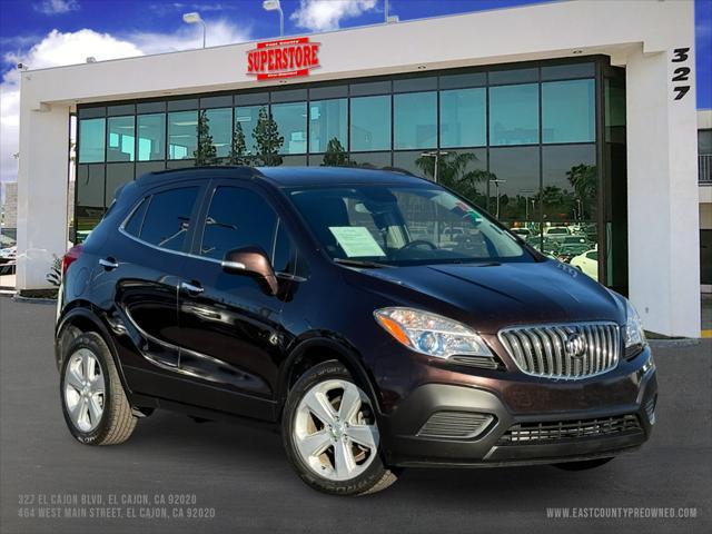 used 2015 Buick Encore car, priced at $7,999