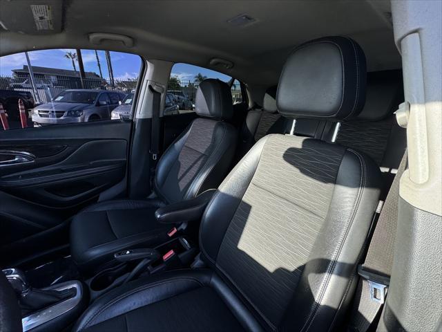 used 2015 Buick Encore car, priced at $7,999