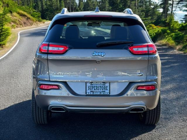 used 2017 Jeep Cherokee car, priced at $18,995