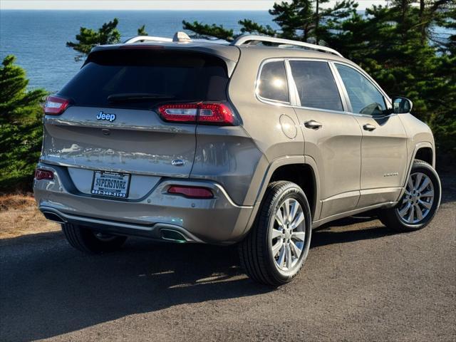 used 2017 Jeep Cherokee car, priced at $18,995