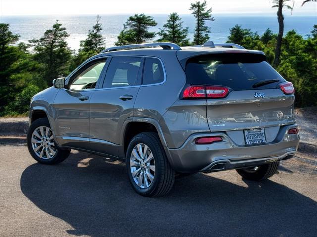 used 2017 Jeep Cherokee car, priced at $18,995