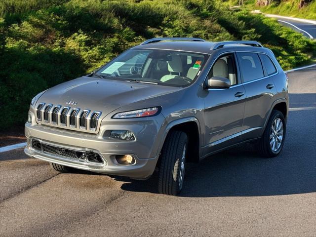 used 2017 Jeep Cherokee car, priced at $18,995