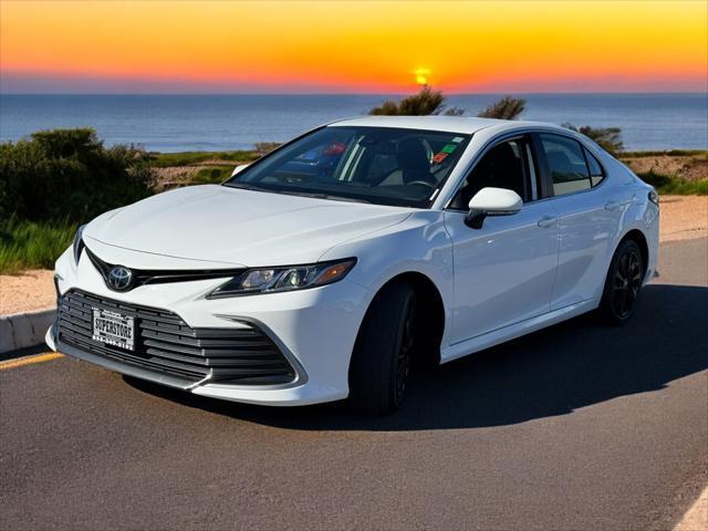 used 2022 Toyota Camry car, priced at $22,888