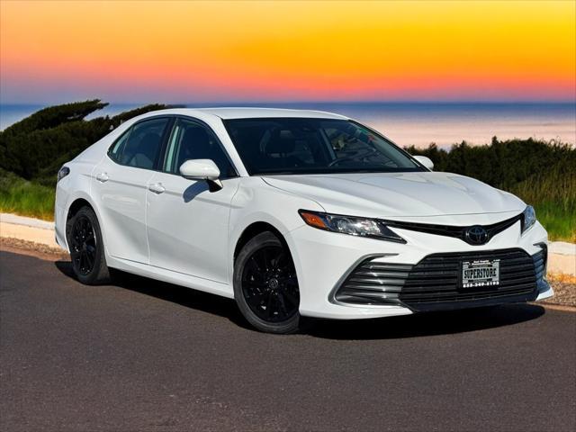 used 2022 Toyota Camry car, priced at $22,888