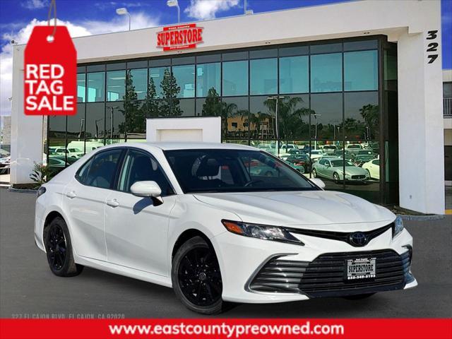 used 2022 Toyota Camry car, priced at $22,888