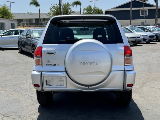 used 2002 Toyota RAV4 car, priced at $10,999