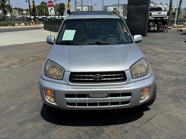 used 2002 Toyota RAV4 car, priced at $10,999