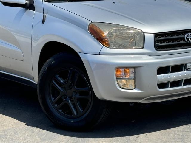 used 2002 Toyota RAV4 car, priced at $10,999