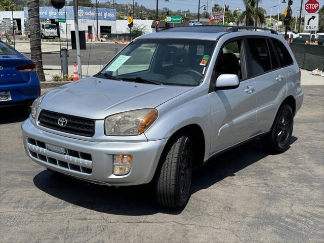 used 2002 Toyota RAV4 car, priced at $10,999