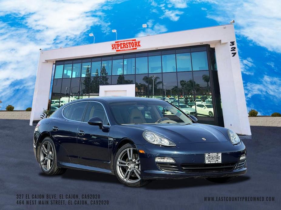 used 2011 Porsche Panamera car, priced at $24,999