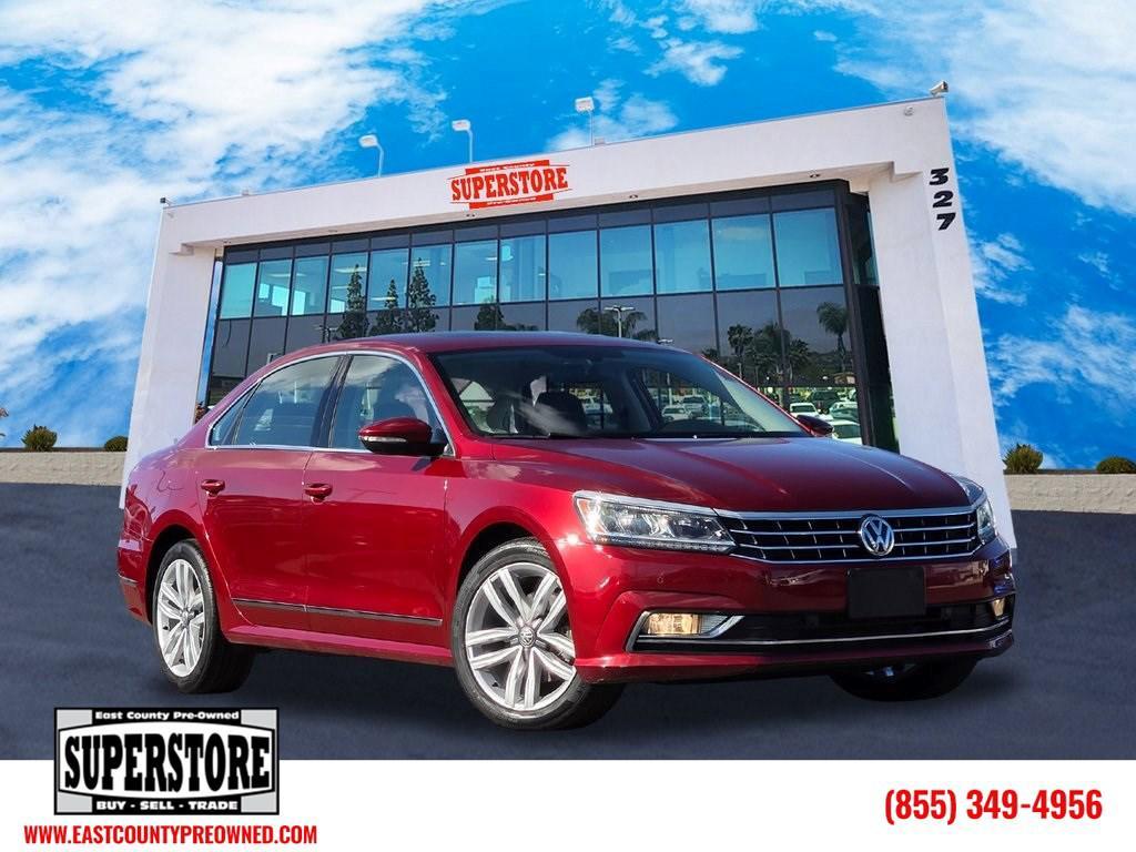 used 2017 Volkswagen Passat car, priced at $12,995