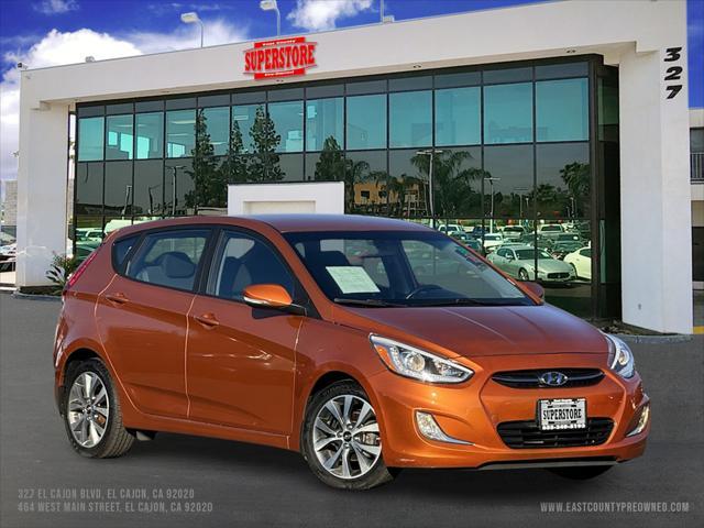 used 2017 Hyundai Accent car, priced at $11,990