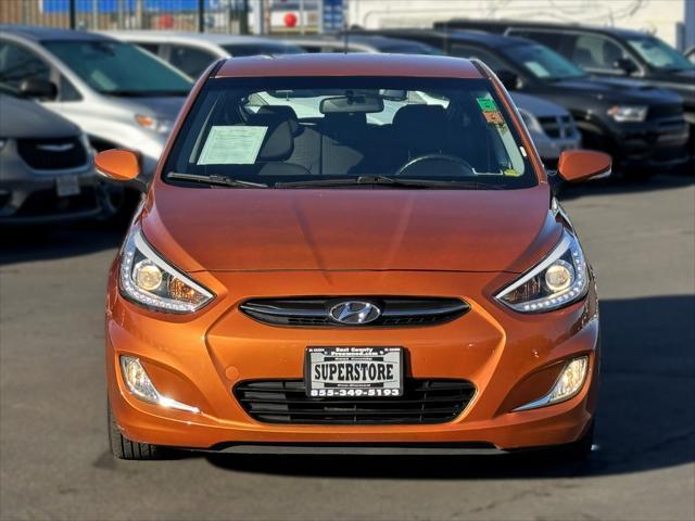 used 2017 Hyundai Accent car, priced at $11,990