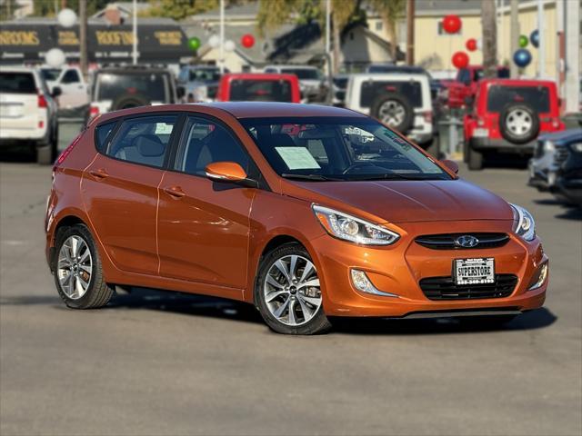 used 2017 Hyundai Accent car, priced at $11,990