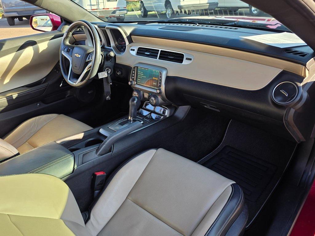 used 2013 Chevrolet Camaro car, priced at $15,888