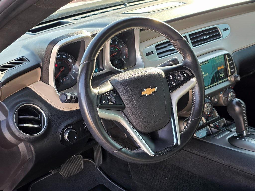used 2013 Chevrolet Camaro car, priced at $15,888