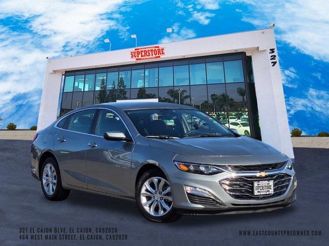 used 2025 Chevrolet Malibu car, priced at $19,995