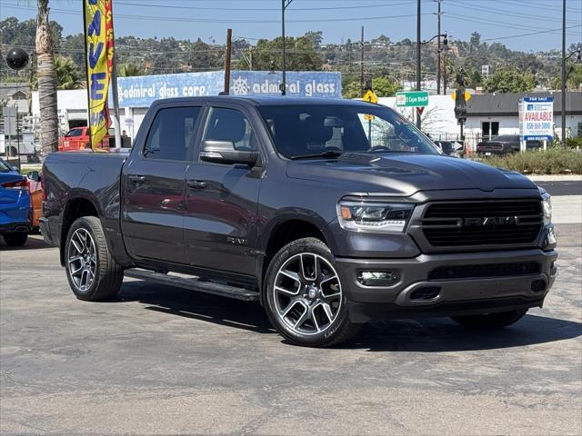 used 2020 Ram 1500 car, priced at $39,999