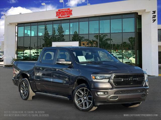 used 2020 Ram 1500 car, priced at $39,999