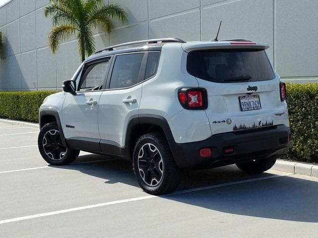 used 2017 Jeep Renegade car, priced at $12,999
