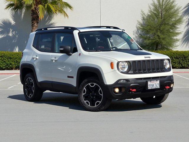 used 2017 Jeep Renegade car, priced at $12,999
