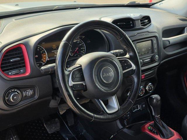 used 2017 Jeep Renegade car, priced at $12,999