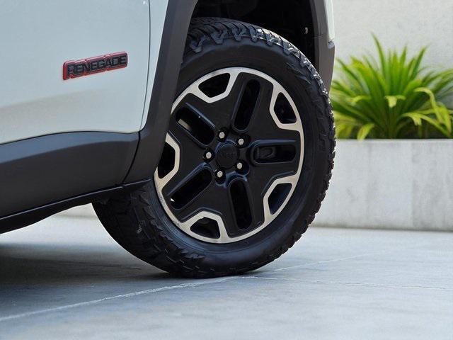 used 2017 Jeep Renegade car, priced at $12,999