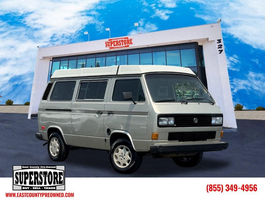 used 1987 Volkswagen Vanagon car, priced at $25,800