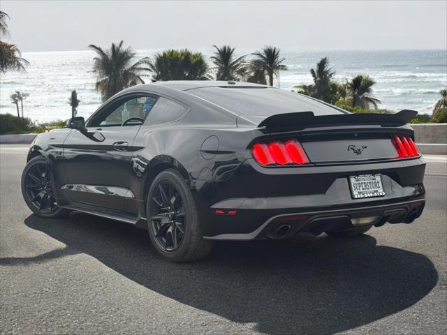 used 2016 Ford Mustang car