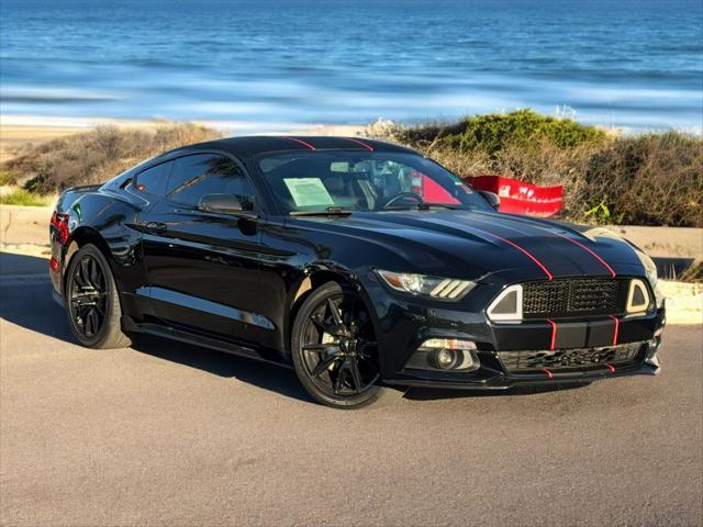 used 2016 Ford Mustang car, priced at $17,988